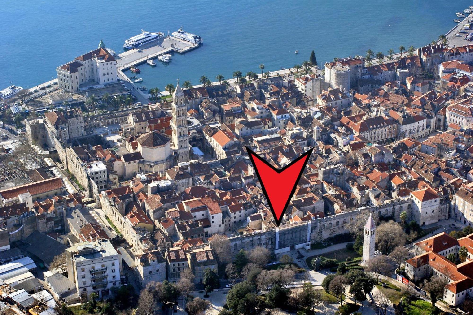 Golden Gate Luxury Rooms - Unique Unesco Location Split Exterior foto