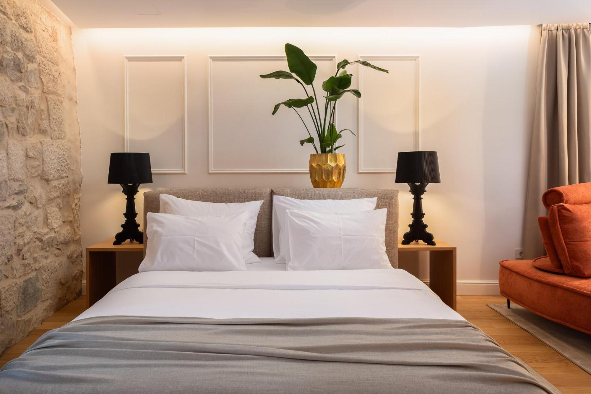 Golden Gate Luxury Rooms - Unique Unesco Location Split Exterior foto