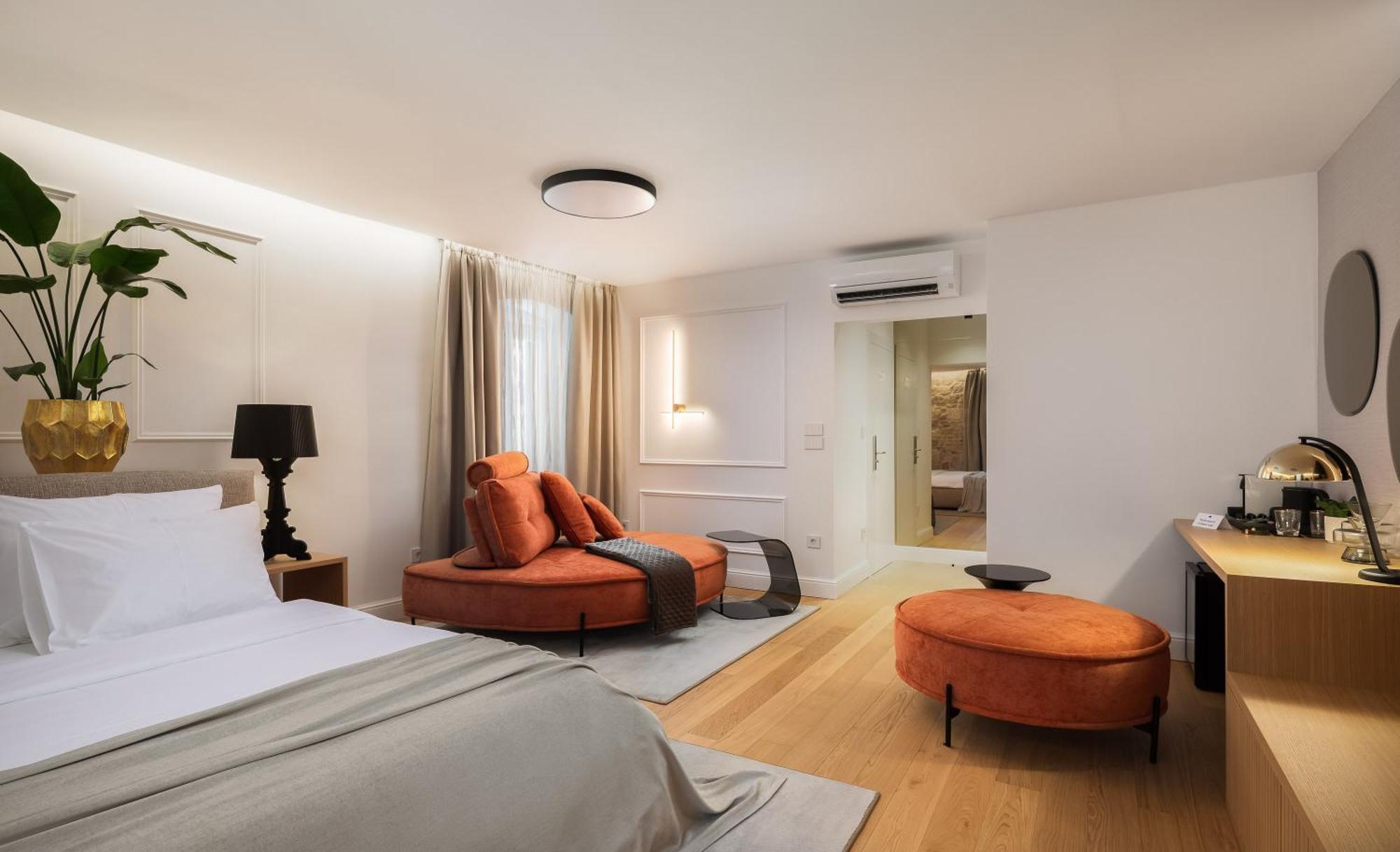 Golden Gate Luxury Rooms - Unique Unesco Location Split Exterior foto
