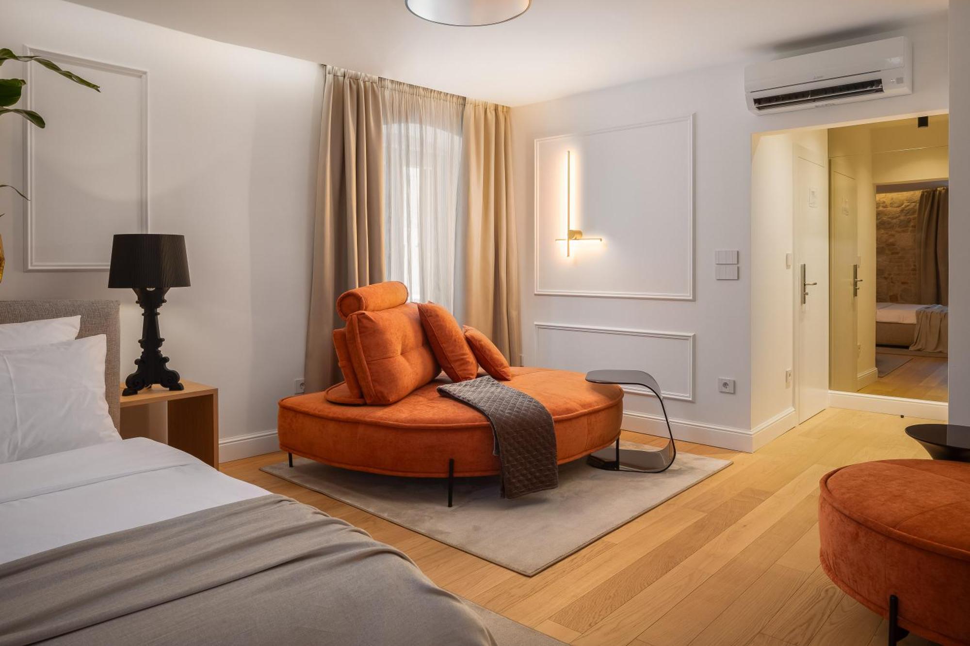 Golden Gate Luxury Rooms - Unique Unesco Location Split Exterior foto