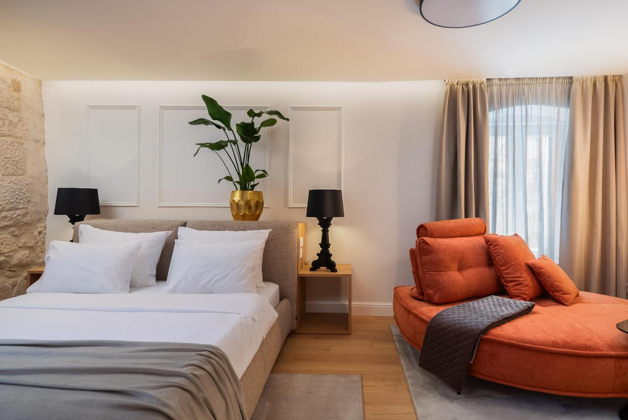 Golden Gate Luxury Rooms - Unique Unesco Location Split Exterior foto