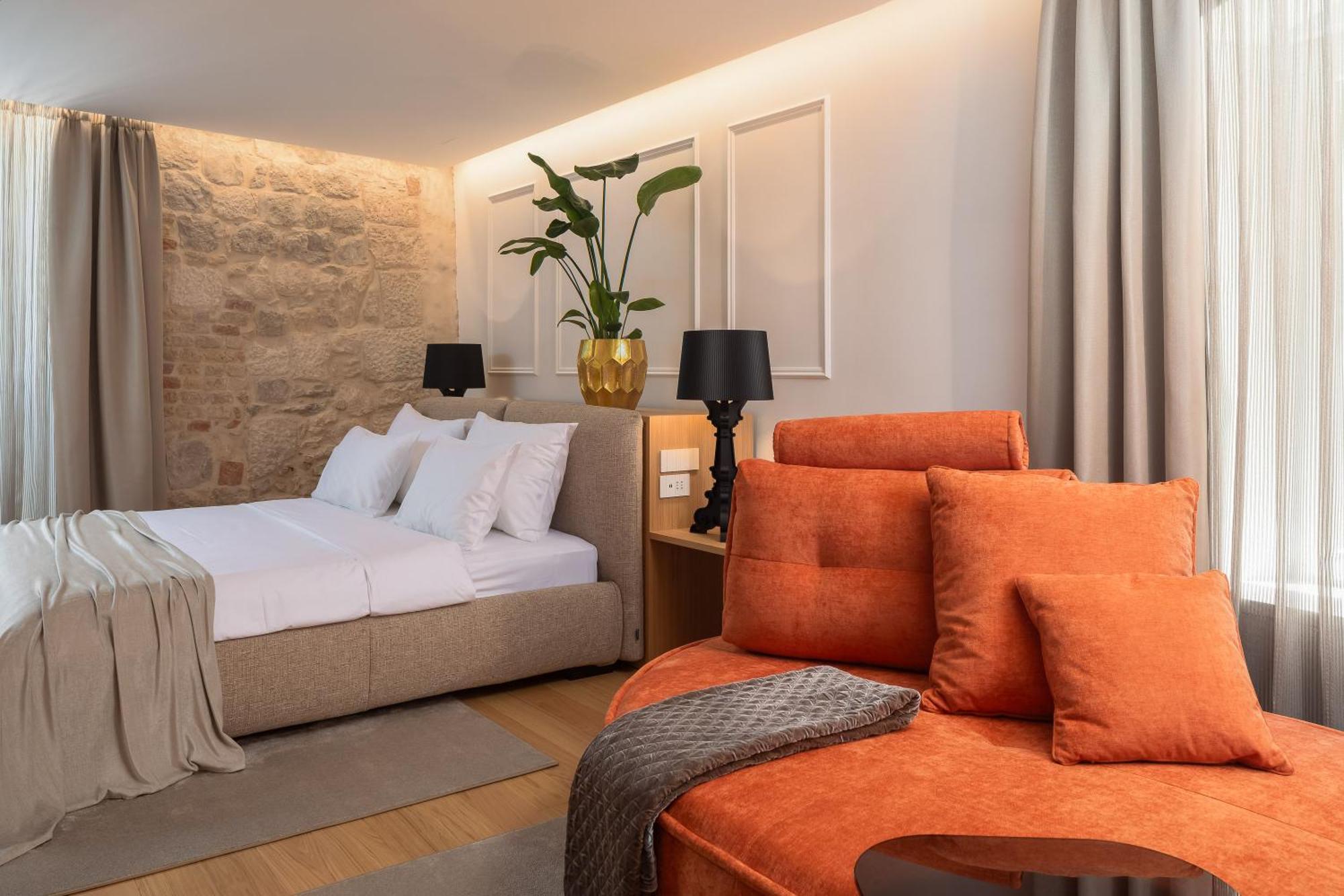 Golden Gate Luxury Rooms - Unique Unesco Location Split Exterior foto